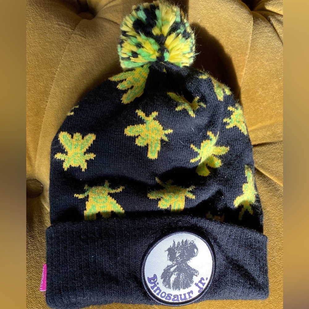 Rare Dinosaur Jr. Misha Beanie!